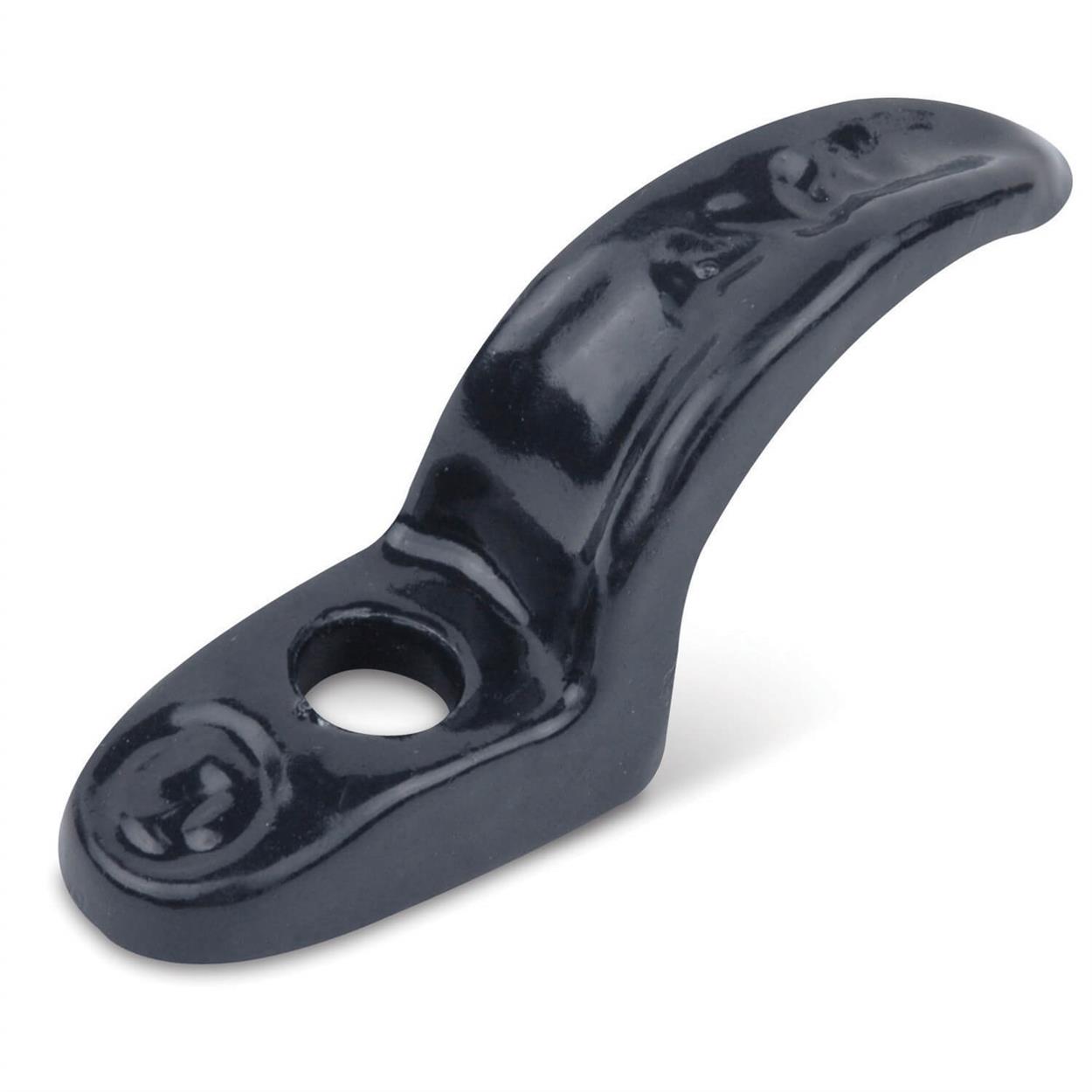 T & B Series Ocal PVC Coated One Hole Pipe Strap, 1H Series